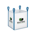 Bulky Bag "1,000 kg" 90x90x90cm Open top / closed bottom