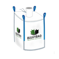 Bulky Bag "Dustkeeper/Asbestos" 85x85x75cm inlet / bottom closed