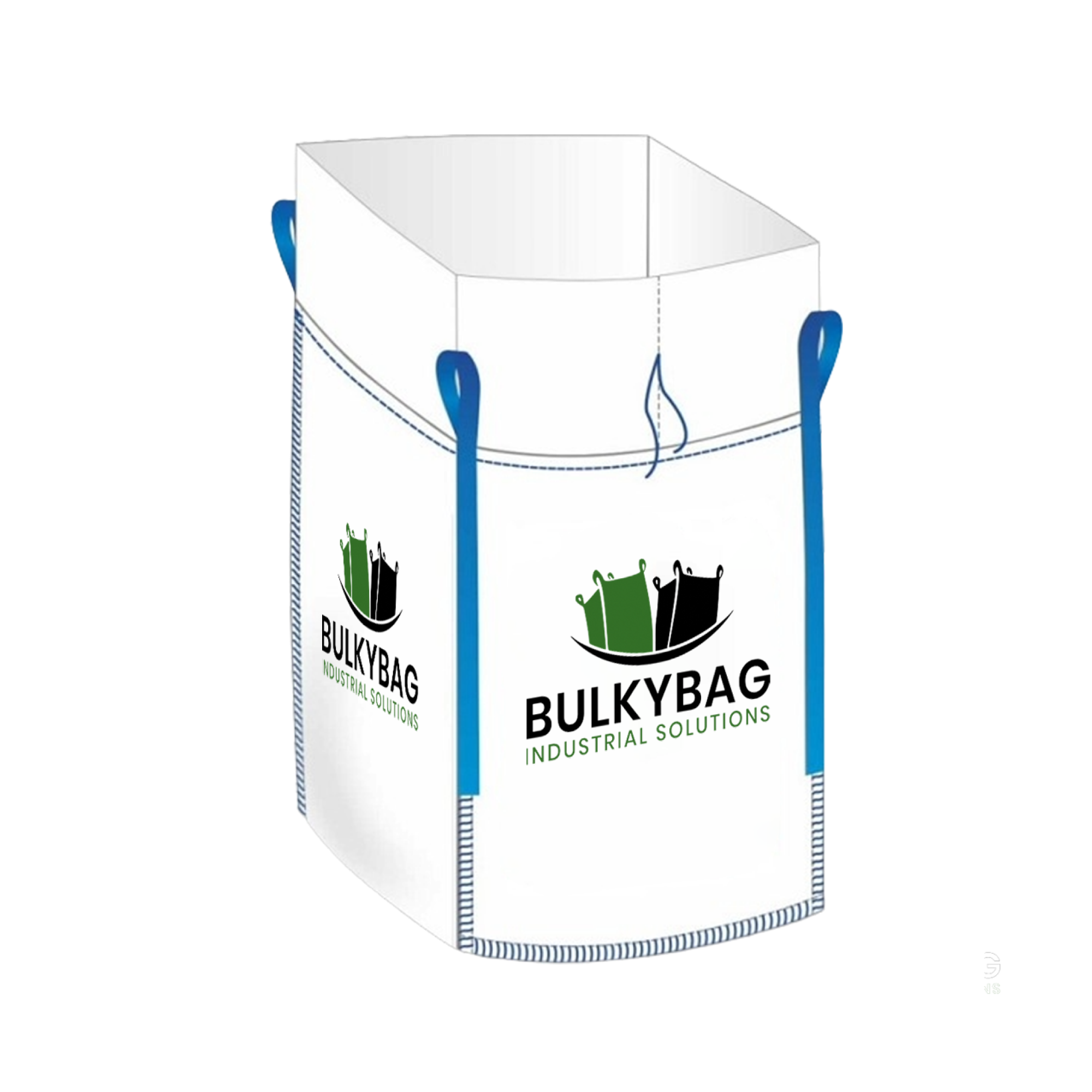Bulky Bag "Asbestos 1m³" 90x90x110cm