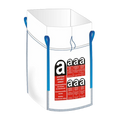 Bulky Bag "Asbestos 1m³" 90x90x110cm