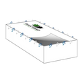PP container bag ''40 m³"