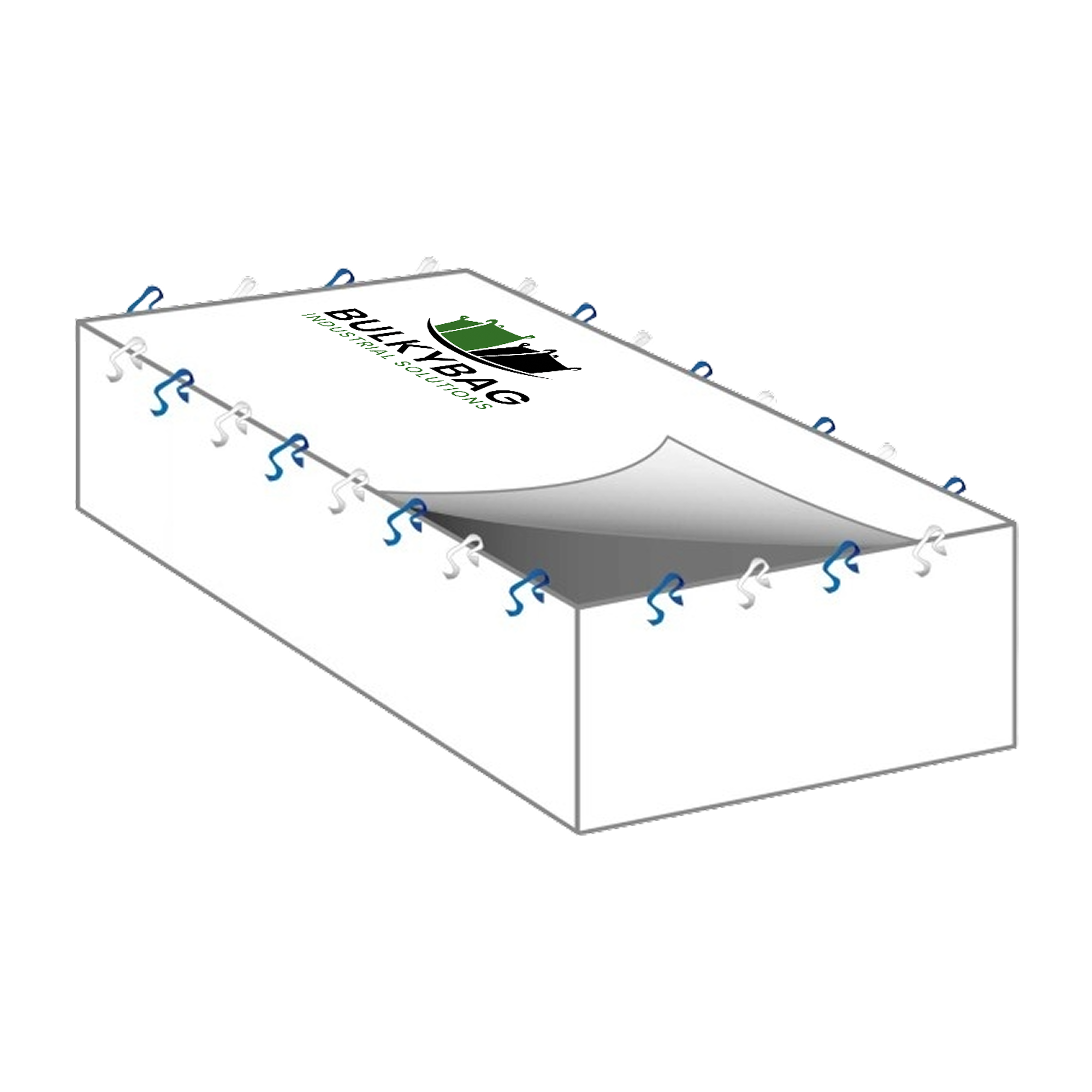 PP container bag ''Asbestos 43 m³"