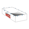 PP container bag ''Asbestos 25 m³"