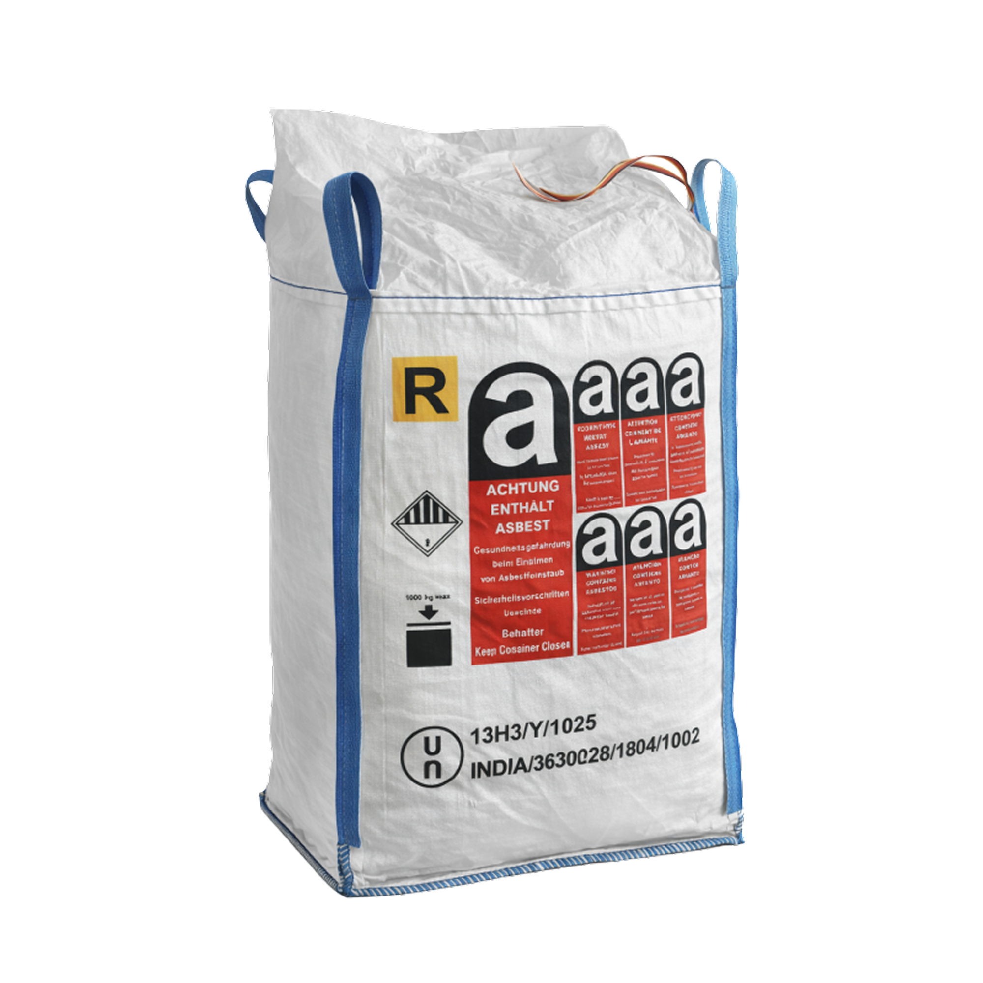 Buly Bag "Asbestos 1m³ + Liner" 90x90x110cm