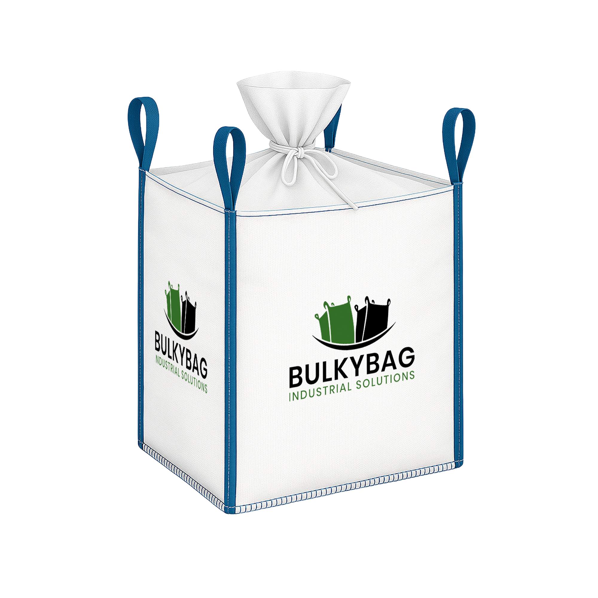 Bulky Bag "1.000 kg" 90x90x110cm apron / bottom closed