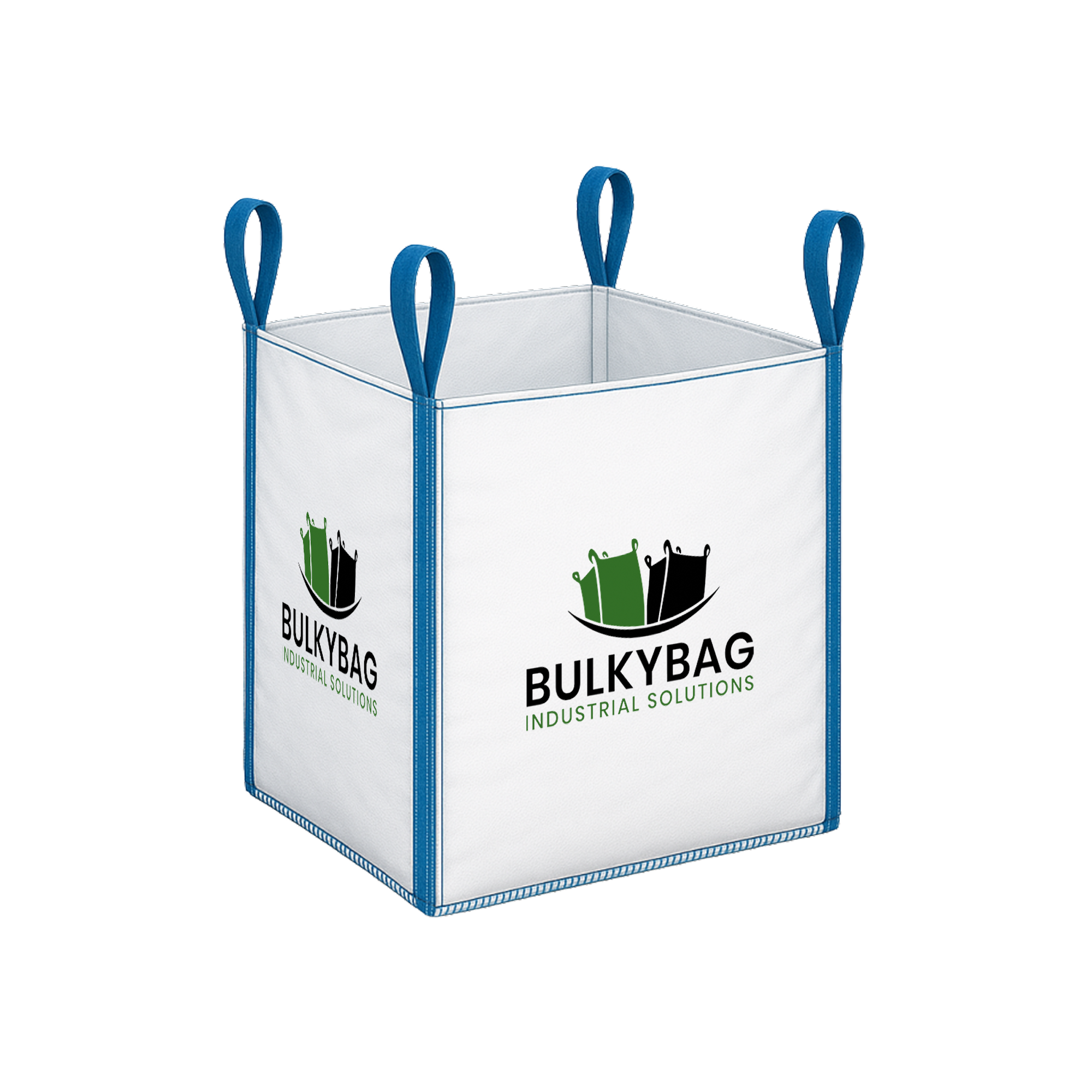 Bulky Bag "1,500 kg" 90x90x90cm Open top / closed bottom