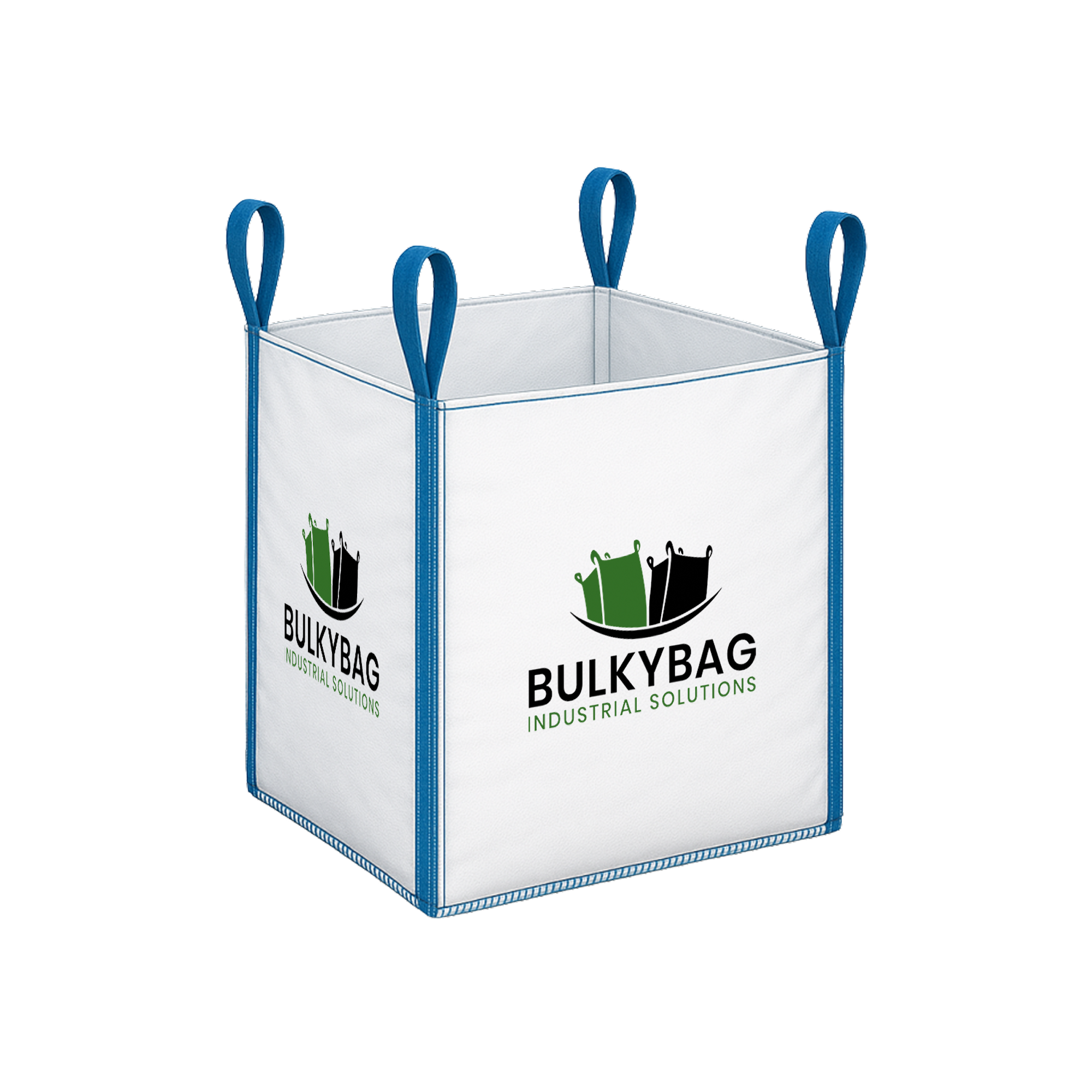 Bulky Bag "2,000 kg" 90x90x90cm Open top / closed bottom